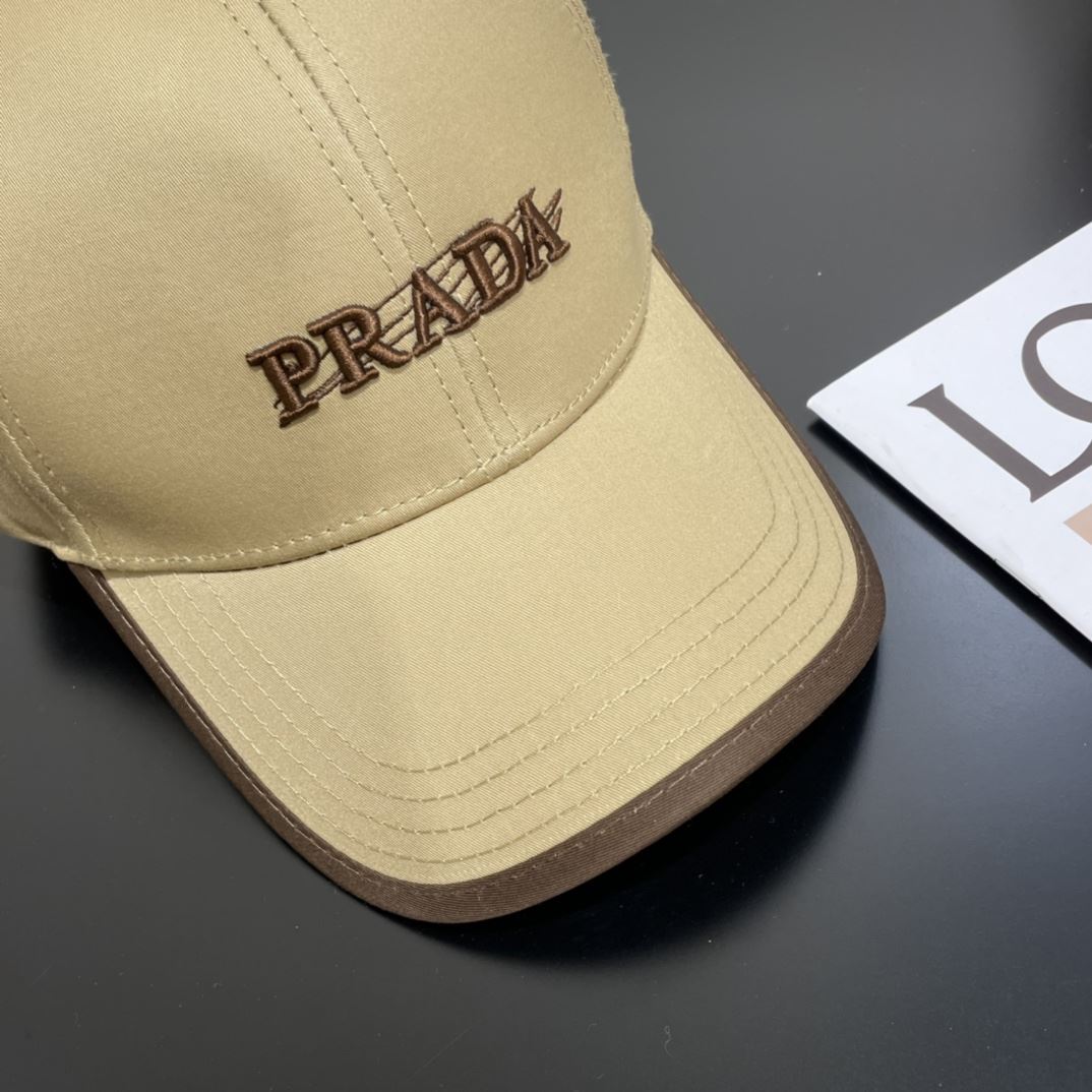 Prada Caps